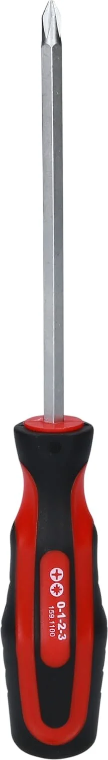 Викрутка KS Tools ERGOTORQUEplus 159.1100 6 в 1 230 мм, фото №3