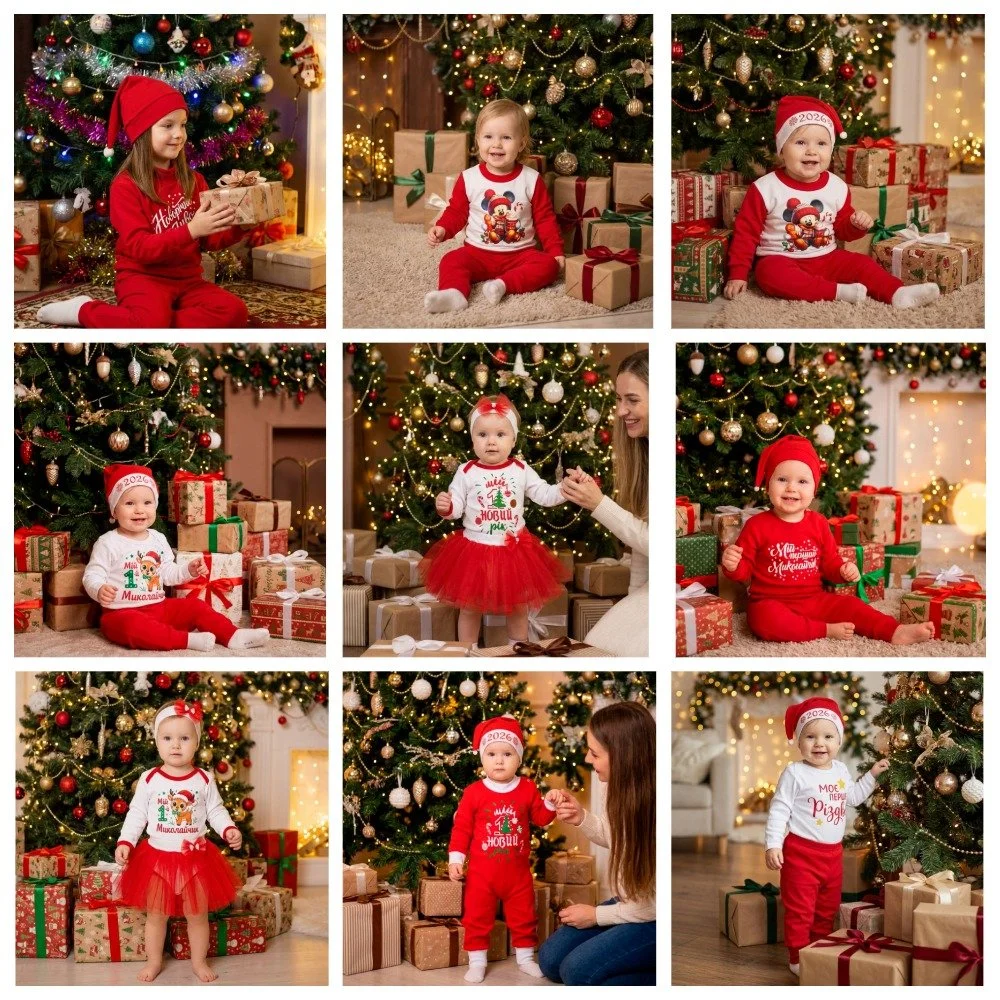 Новорічні костюми для хлопчиків і дівчаток — від 68 до 110 см 🎄✨, фото №1