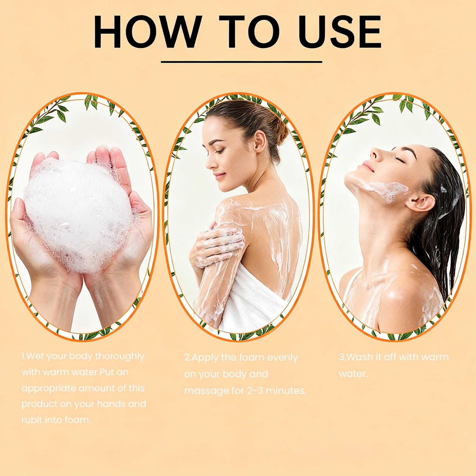 Гель для душа Persimmon против запаха тела, для зрелой кожи, дезодорирующий, свежий аромат, увлажняющий (3 шт.), фото №9 Гель для душа Persimmon против запаха тела, для зрелой кожи, дезодорирующий, свежий аромат, увлажняющий (3 шт.), фото №9