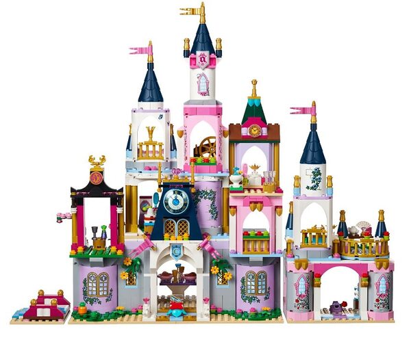 Конструктор LEGO Disney Princess Замок мечты Золушки 41154, фото №4