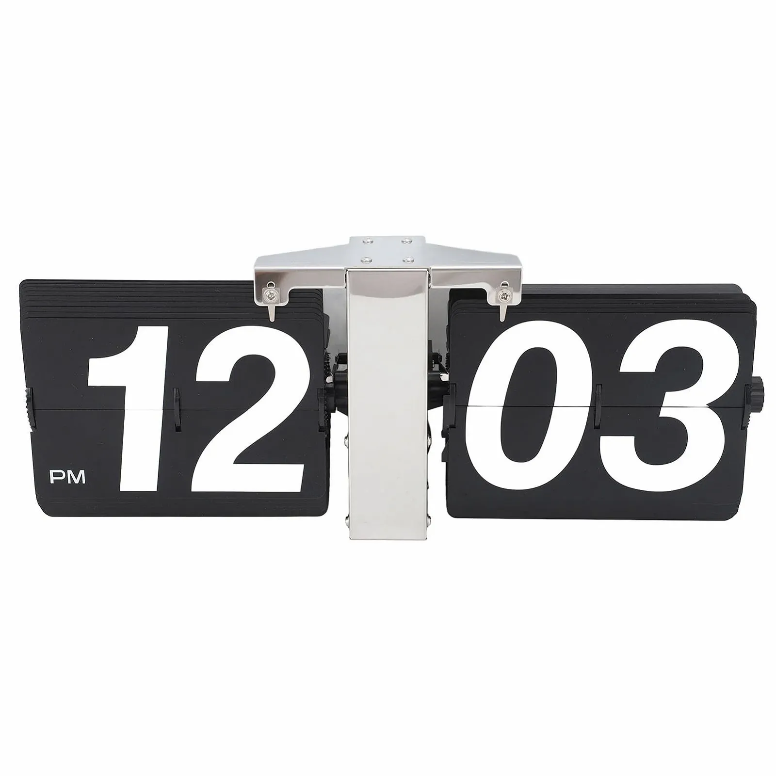 Ретро Годинник PODSJD Перекидний, Edelstahl und PVC, Великі Цифри, Тип 3, фото №9