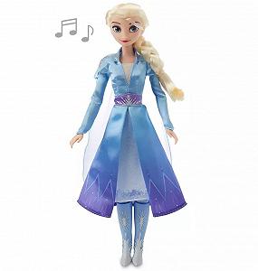 Купити Співаюча лялька Ельза Холодне серце 2 / Disney Elsa Singing Doll Frozen 2 - Фото 1 Співаюча лялька Ельза Холодне серце 2 / Disney Elsa Singing Doll Frozen 2 - Фото 1