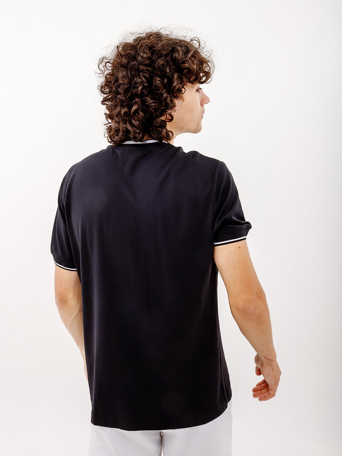 Футболка AUSTRALIAN ONE STRIPE TEE TECH-PIQUE' R-FIT M, фото №2