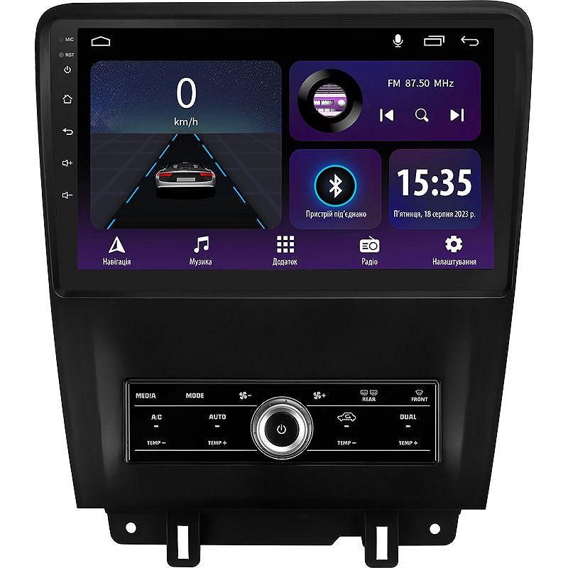 Штатная магнитола Sigma E10232 2+32 Gb Ford Mustang V S-197 2009 2014 10, фото №1