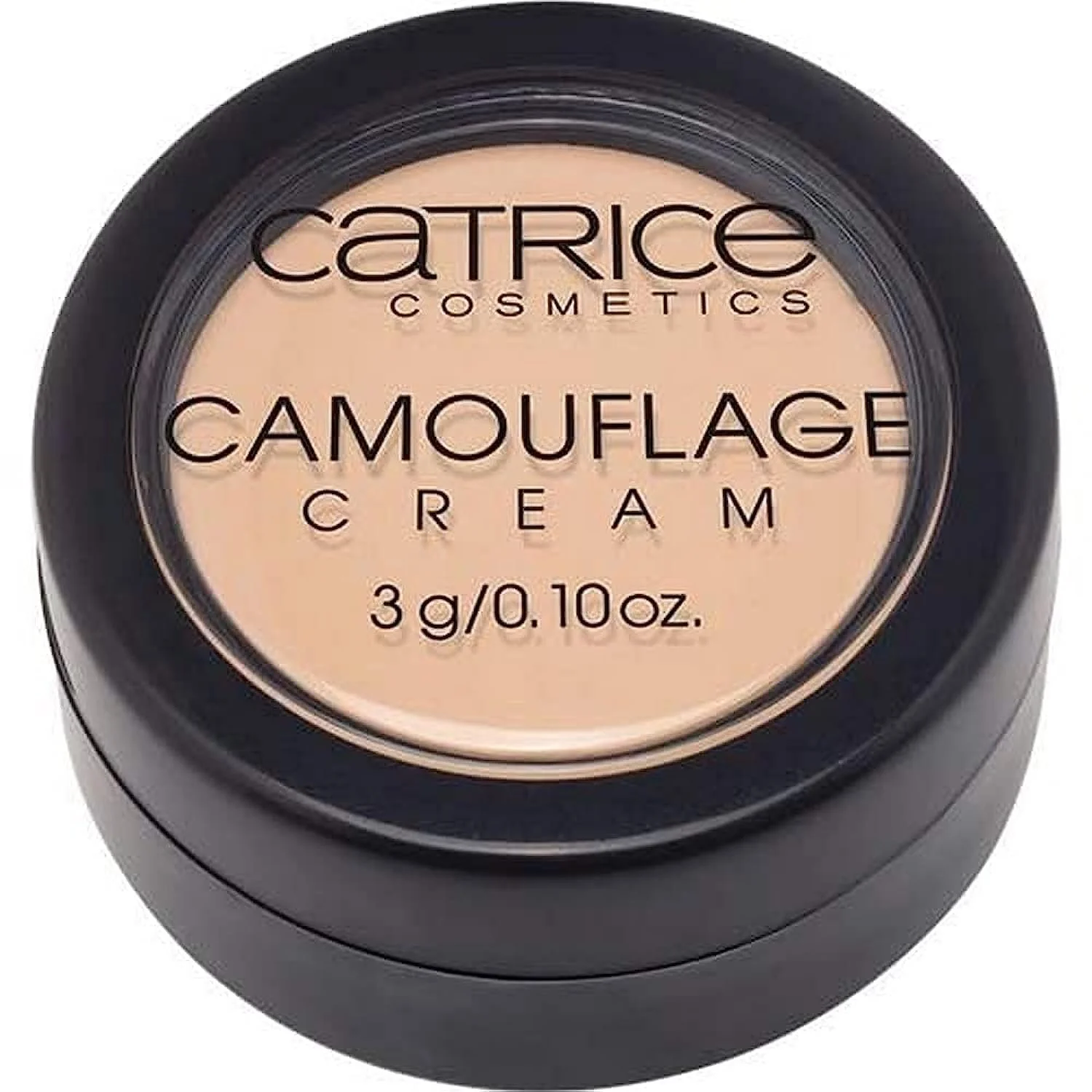 Консилер Catrice Camouflage Cream 010 Ivory, фото №1 Консилер Catrice Camouflage Cream 010 Ivory, фото №1