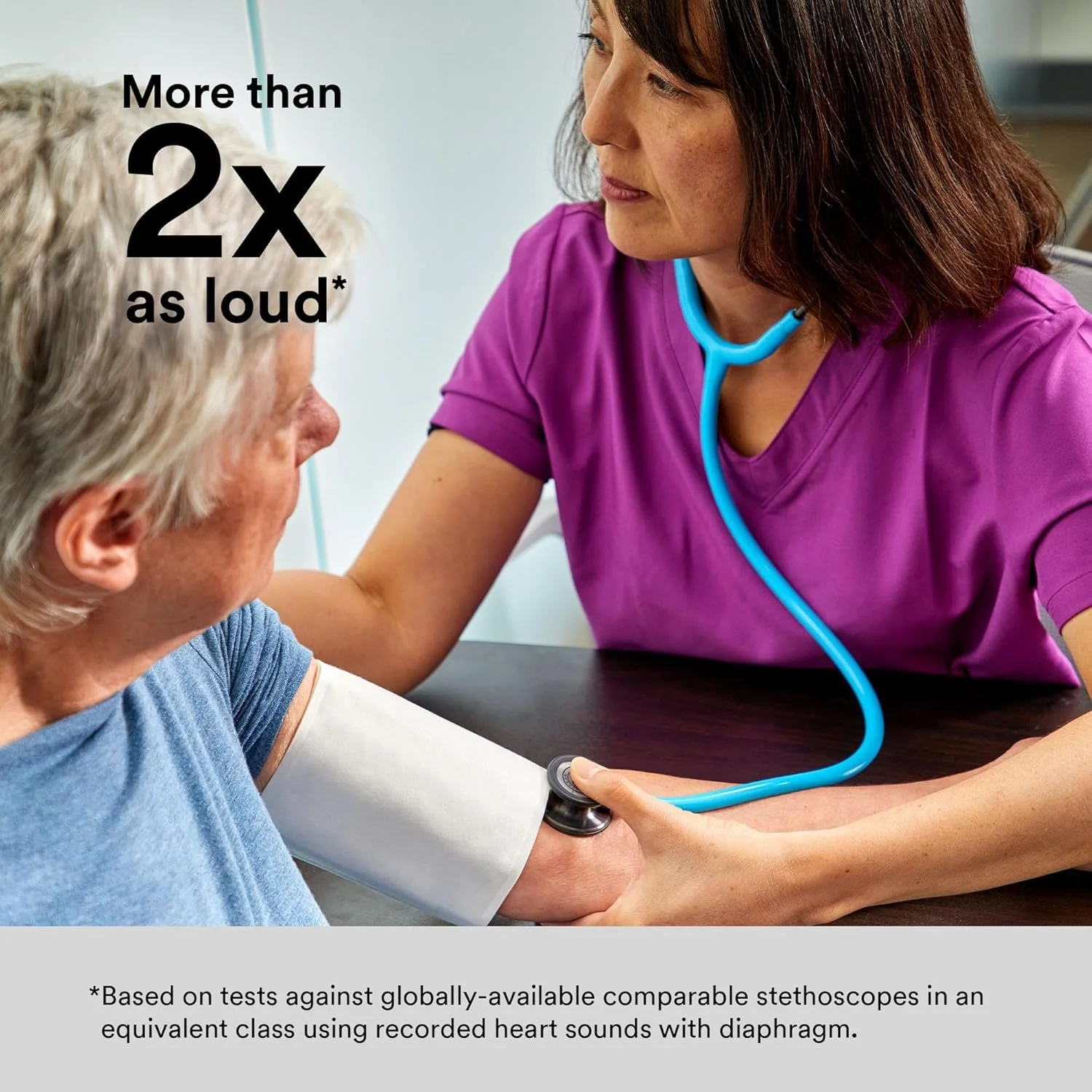 Стетоскоп 3M Littmann Classic III 69 см Коричневый, фото №4