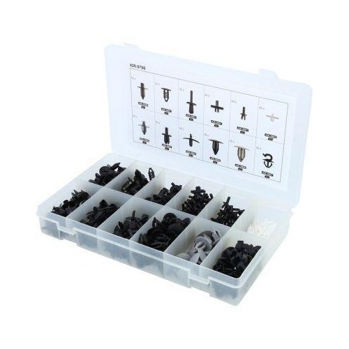 Комплект клипс кузова KS TOOLS 420.0700, фото №2