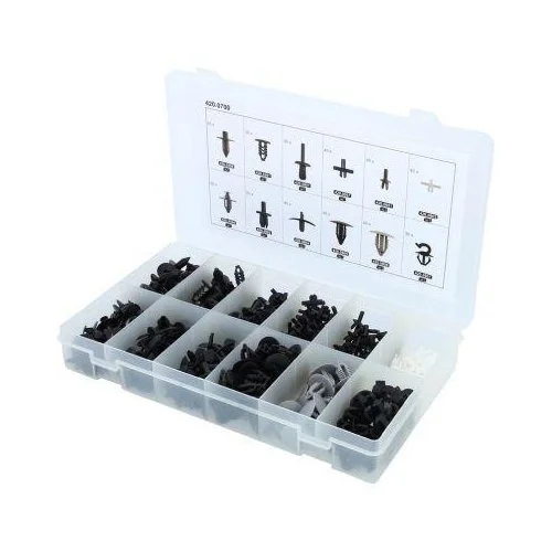 Комплект кліпс кузова KS TOOLS 420.0700, фото №2