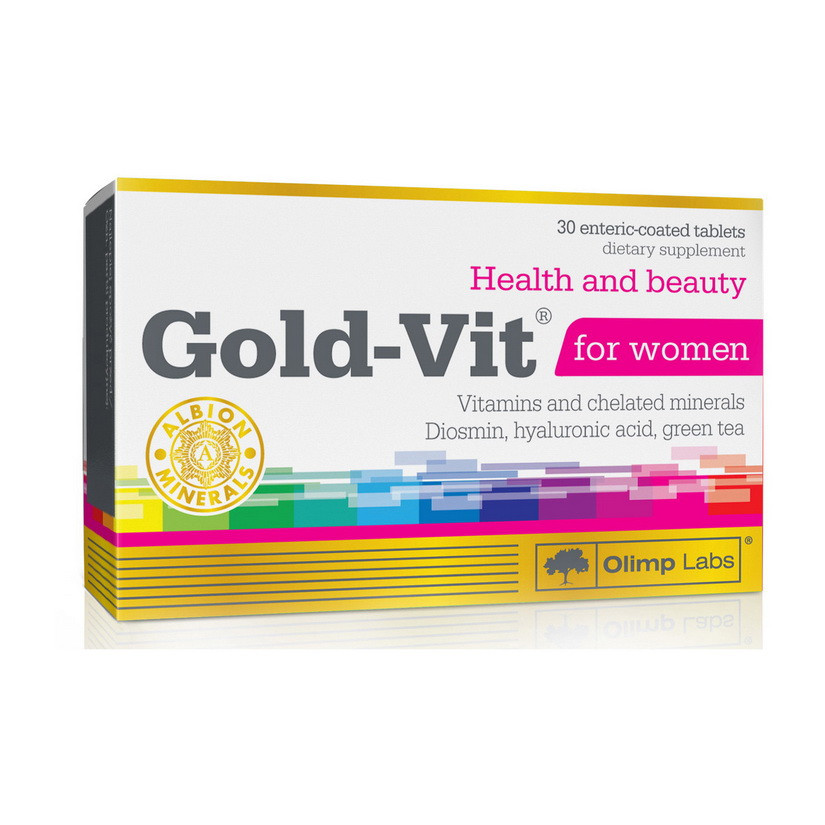 Витаминно-минеральный комплекс для женщин Olimp Gold-Vit for Women 30 tabs, фото №1