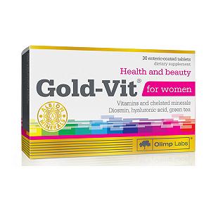 Витаминно-минеральный комплекс для женщин Olimp Gold-Vit for Women 30 tabs - Фото 1