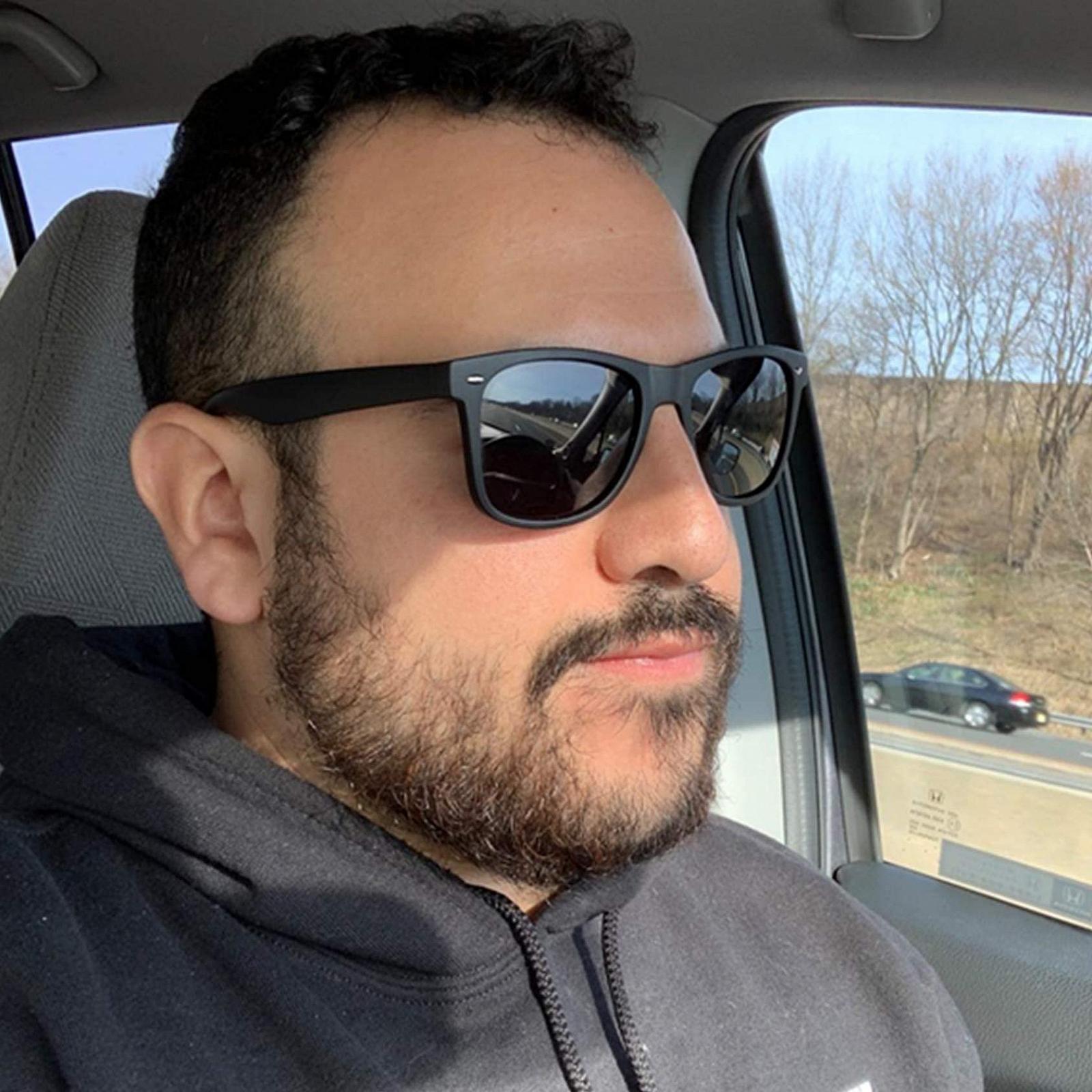 Очки FSMILING Прямоугольные Винтажные, фото №3