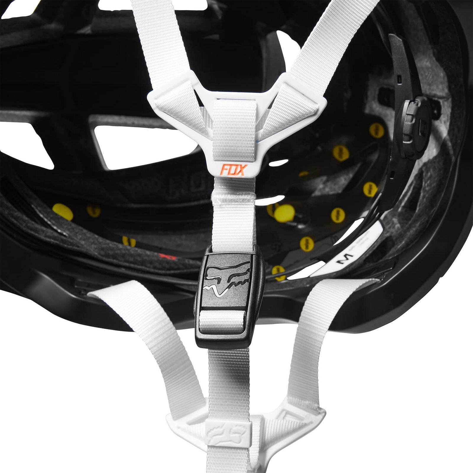 Шлем Fox Racing SPEEDFRAME PRO DVIDE, фото №6