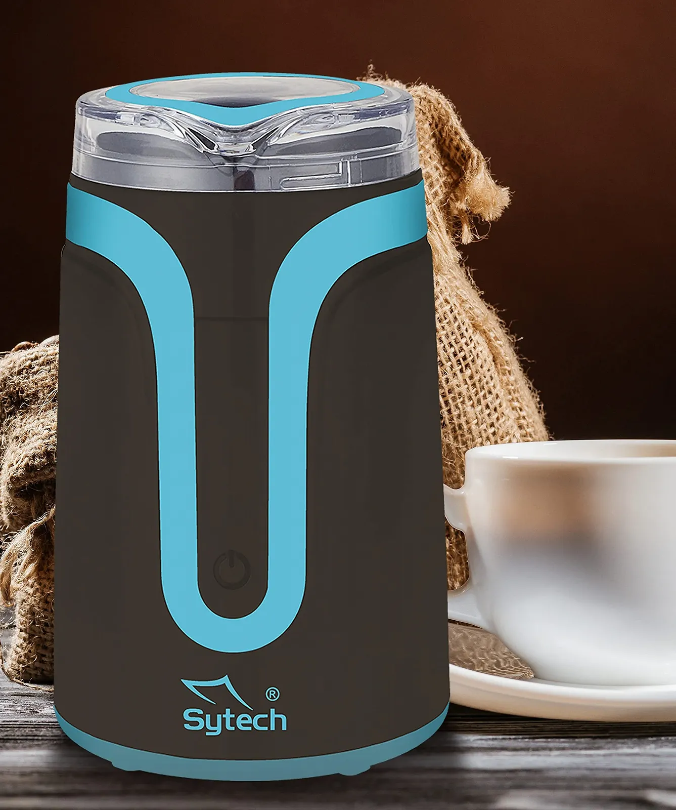 Кофемолка Sytech SY-CG2MR 150 Вт коричневая, фото №3 Кофемолка Sytech SY-CG2MR 150 Вт коричневая, фото №3