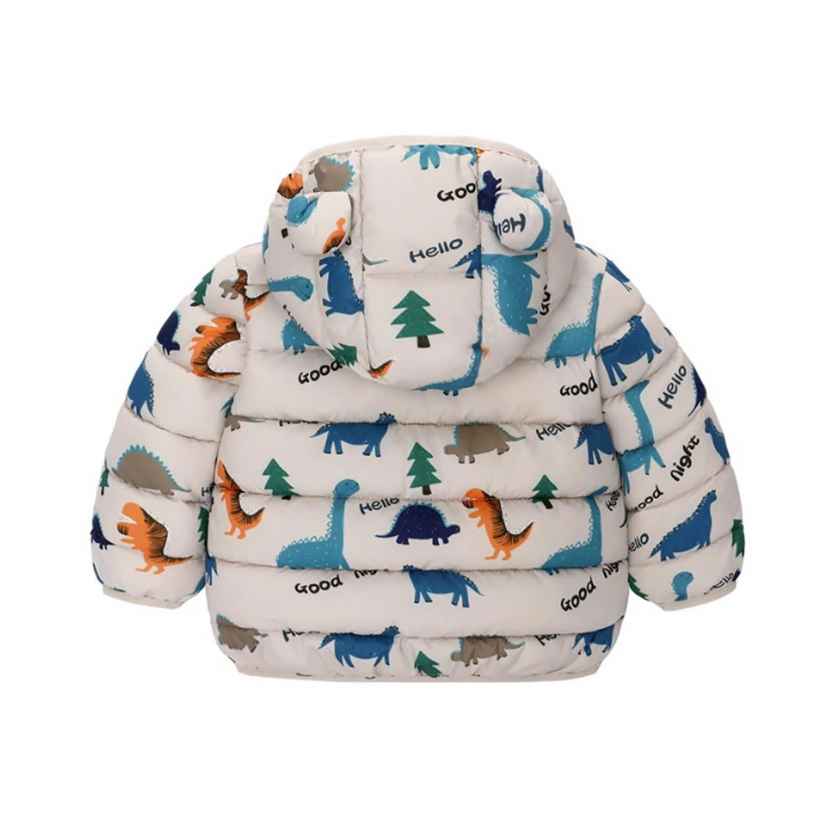 Дитяча пухова куртка з капюшоном, утеплена куртка для дівчаток, фото №2 Дитяча пухова куртка з капюшоном, утеплена куртка для дівчаток, фото №2