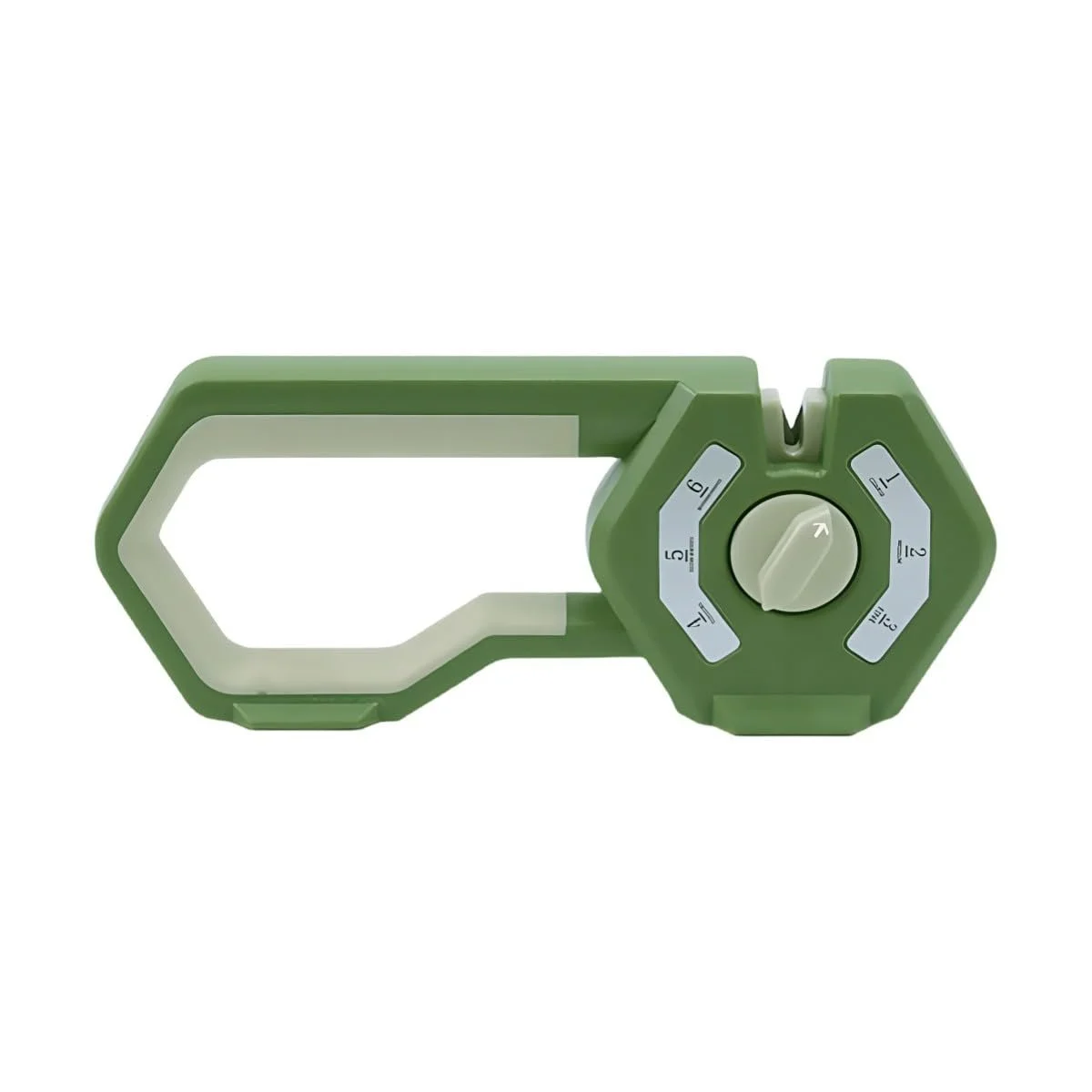 Ручне Точило на 6 слотів компактне зелене, фото №1