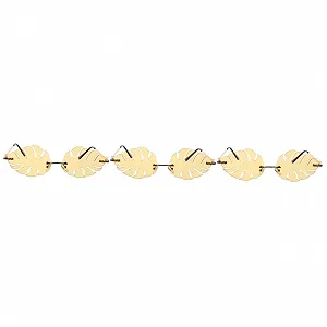 Оправа для очков PACKOVE 3 шт. в форме листа, желтые - Фото 1