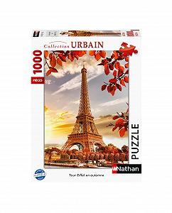 Пазл Nathan Urban Collection Eiffel Tower in Autumn 1000 деталей (12000915) synthetic.ua - Фото 1