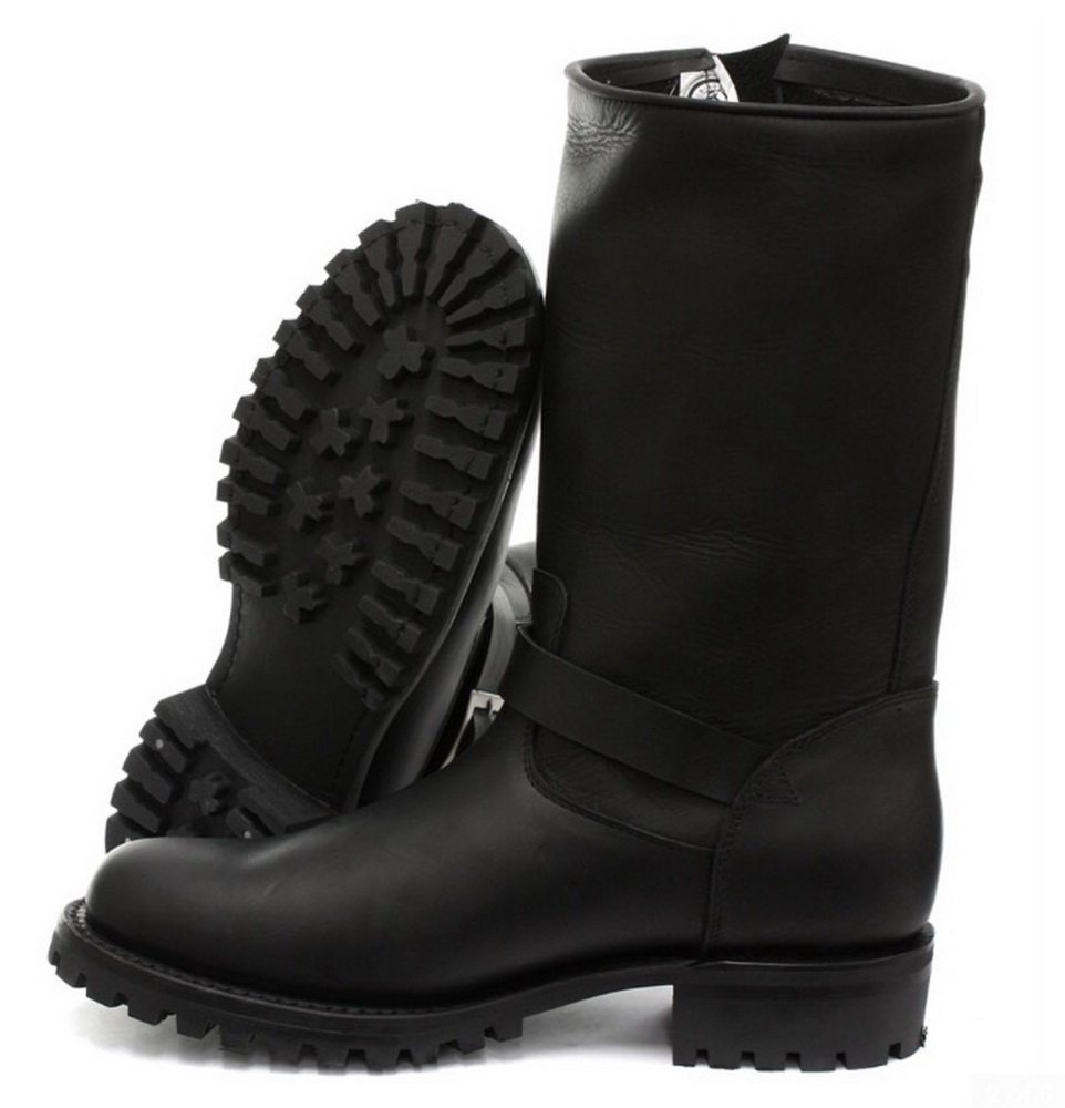 Ботинки Grinders Wild One Engineer Western Biker, кожа, черный, фото №6 Ботинки Grinders Wild One Engineer Western Biker, кожа, черный, фото №6