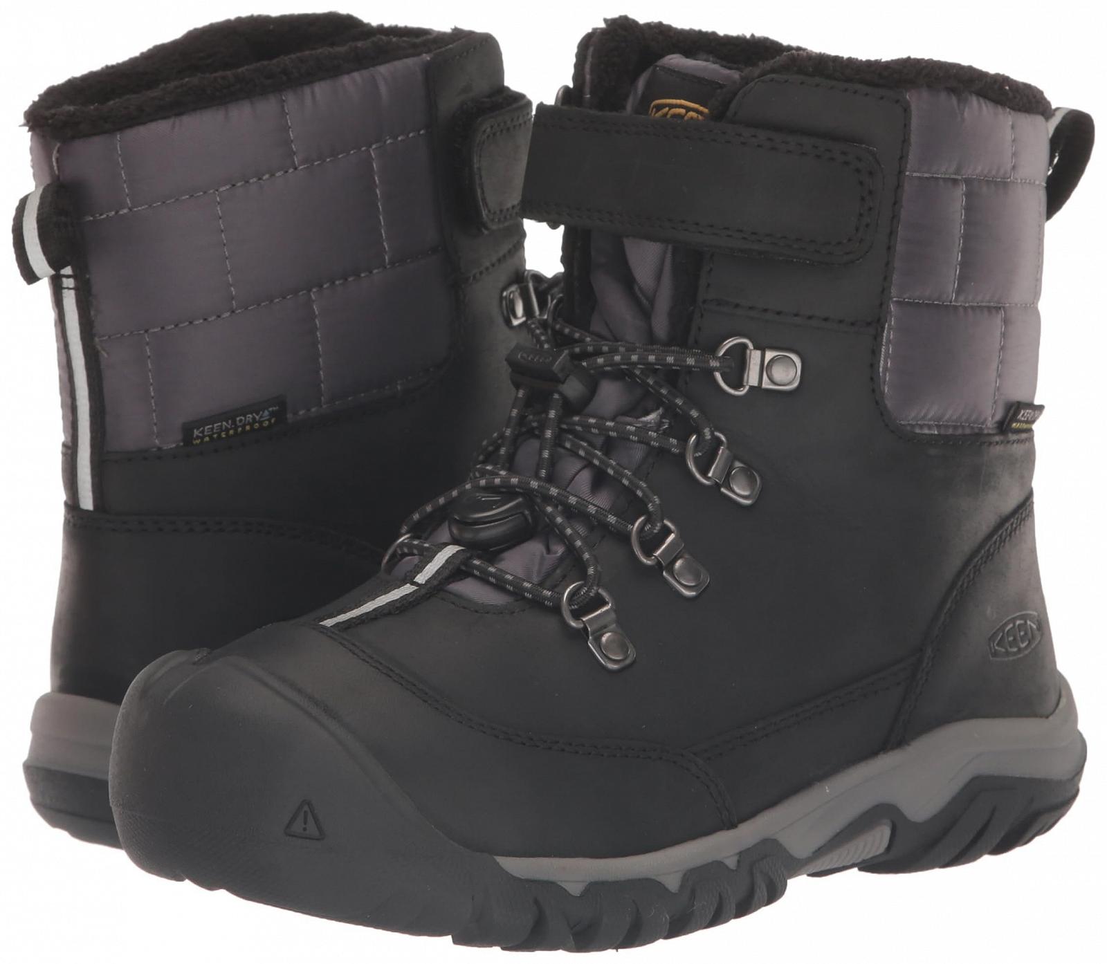 Ботинки Keen Kanibou Waterproof для детей, унисекс, фото №8