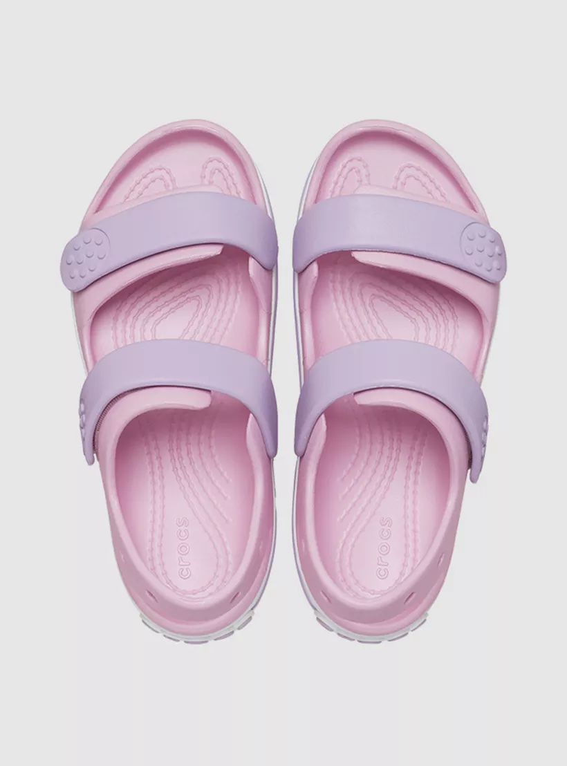 Сандалии CROCS Crocband Cruiser Sandal K Sdt 209423-84I Ballerina/Lavender, размер C11, фото №4