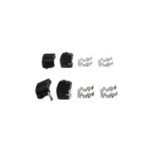 Комплект гальмівних колодок, дискове гальмо BOSCH 0 986 494 627 для HYUNDAI KIA задній міст, фото №2