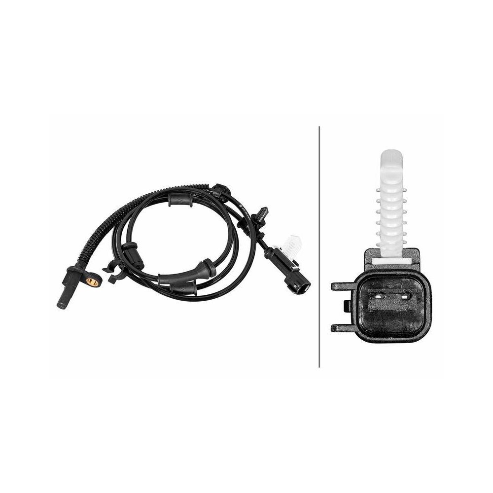 Датчик частоти обертання колеса HELLA 6PU 358 219-071 для FORD FORD USA, задня вісь, фото №1