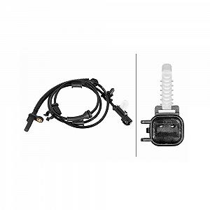 Датчик частоты вращения колеса HELLA 6PU 358 219-071 для FORD FORD USA, задняя ось - Фото 1