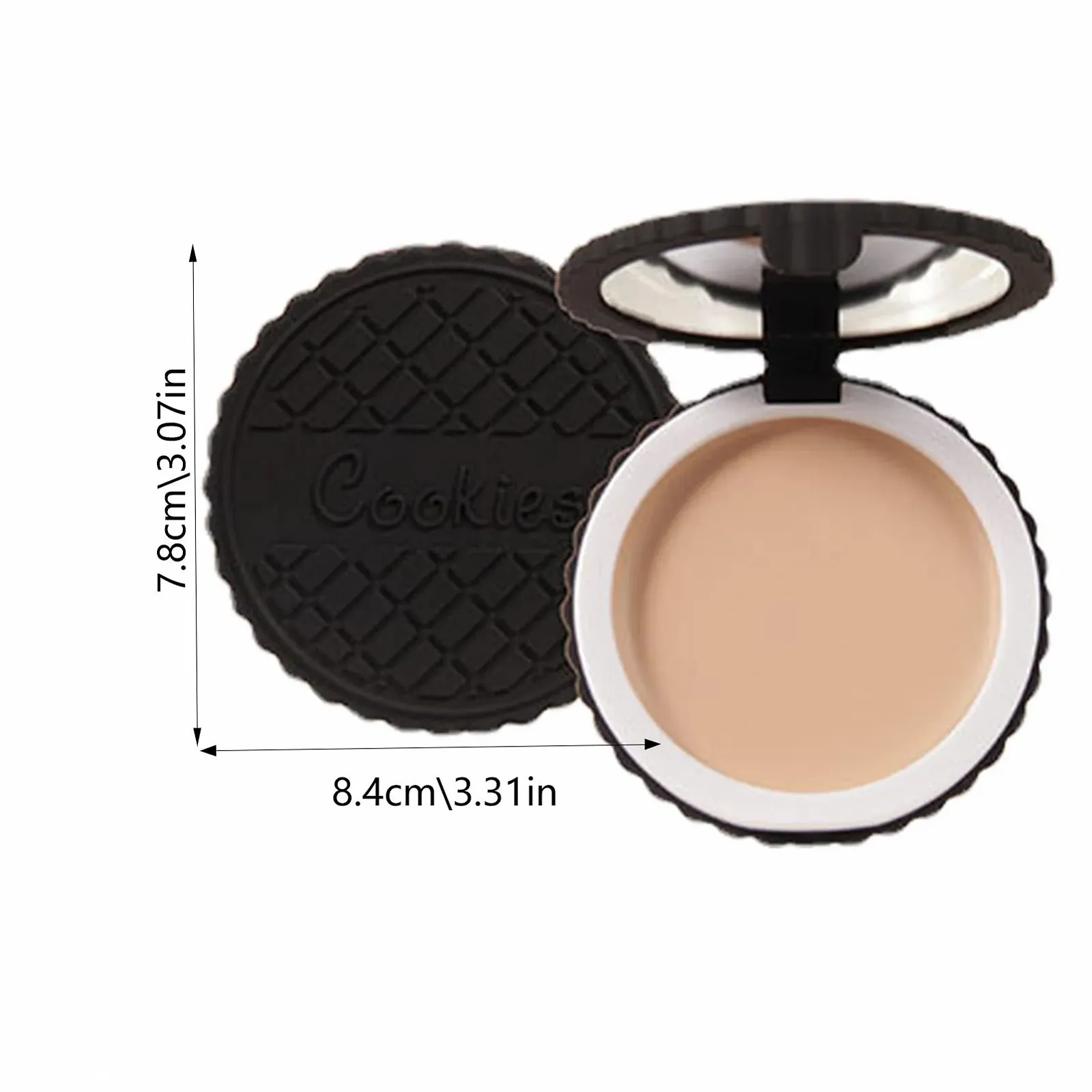 Коректор для обличчя Cookies Design Eye Brighten Concealer корегуючий, високопігментований, зволожуючий, фото №5