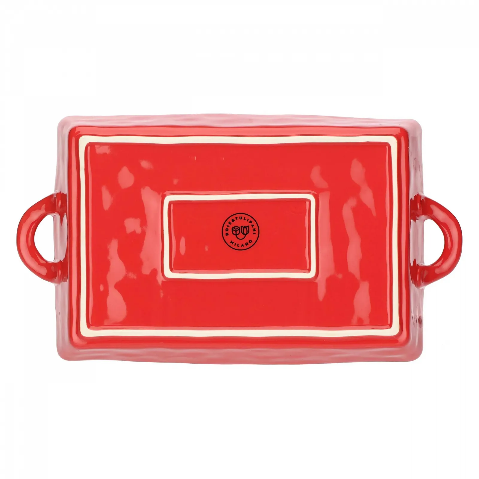 Форма для запекания Rose&Tulipani Concerto 38 x 7.5 см глубокая из каменной керамики, фото №2