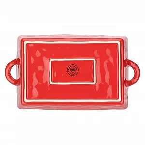 Форма для запекания Rose&Tulipani Concerto 38 x 7.5 см глубокая из каменной керамики цена на synthetic.ua - Фото 1 Форма для запекания Rose&Tulipani Concerto 38 x 7.5 см глубокая из каменной керамики synthetic.ua - Фото 1