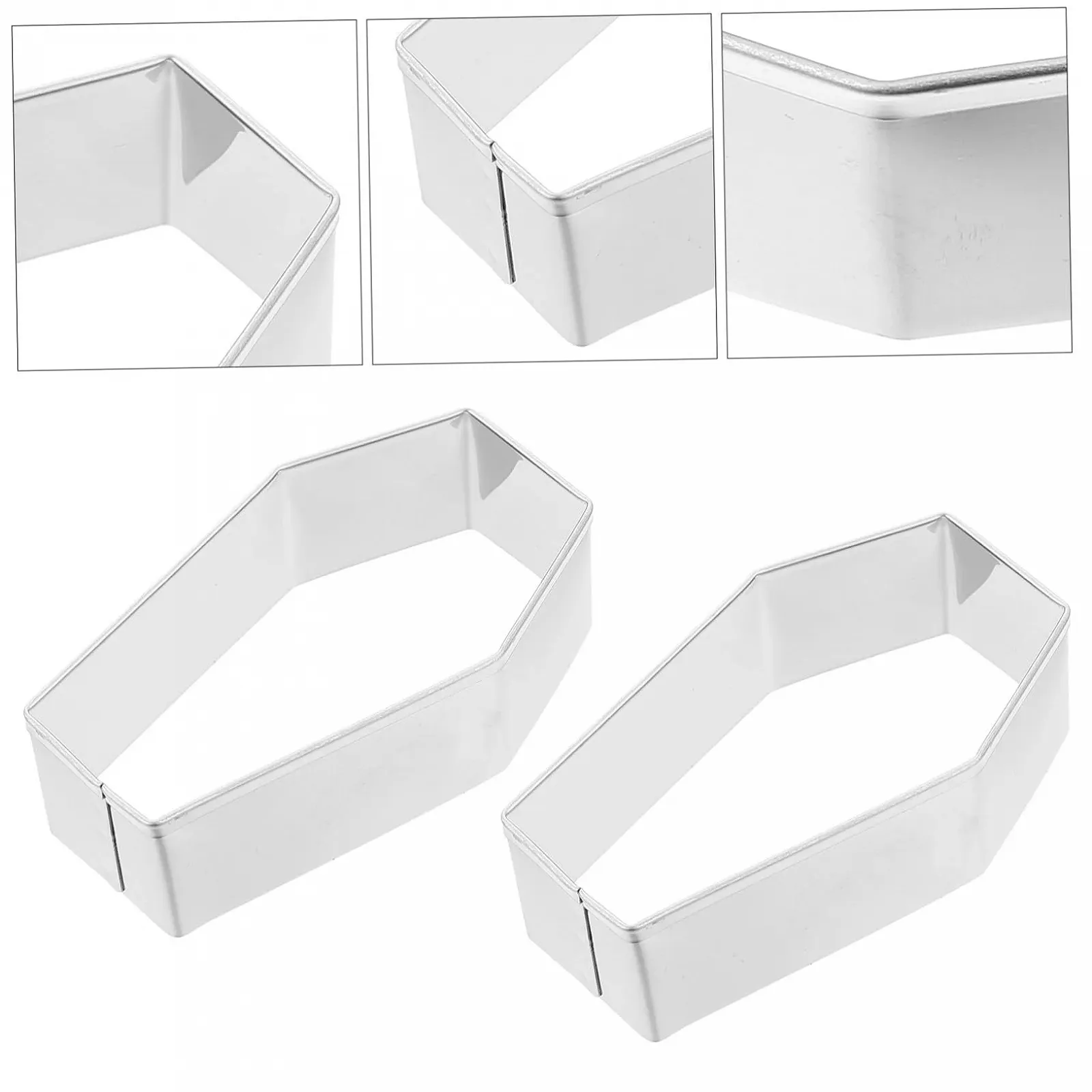 Формы для выпекания LIFKOME 5 шт. нержавеющая сталь, фото №9