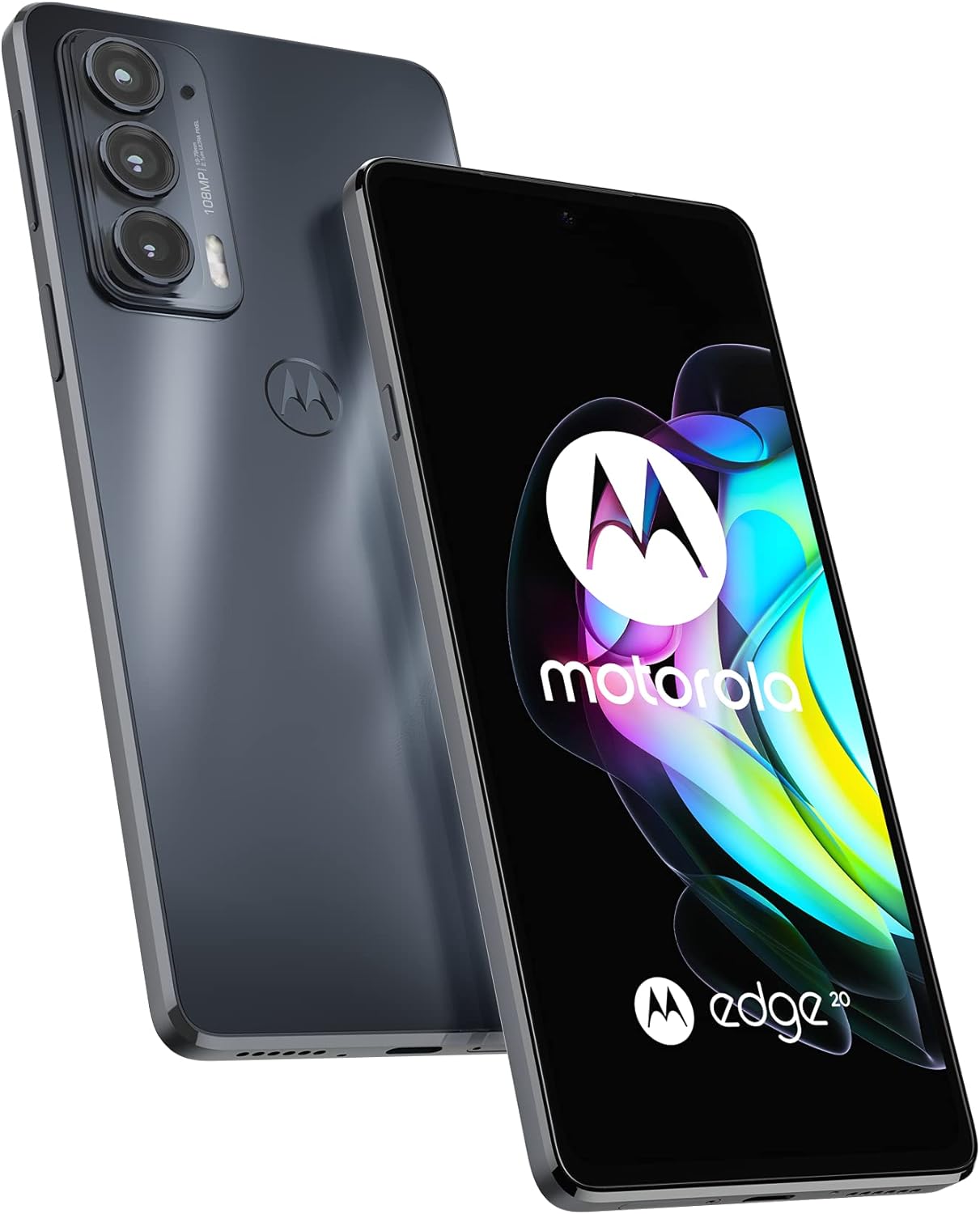 Смартфон 6.7" Motorola Edge 20 6/128Gb 5G 2-SIM NFC 108/32Мп 8 ядер Android 13 Frosted Grey, фото №4