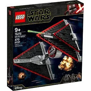 Конструктор LEGO Star Wars Истребитель СИД ситхов 470 деталей 75272 - Фото 1