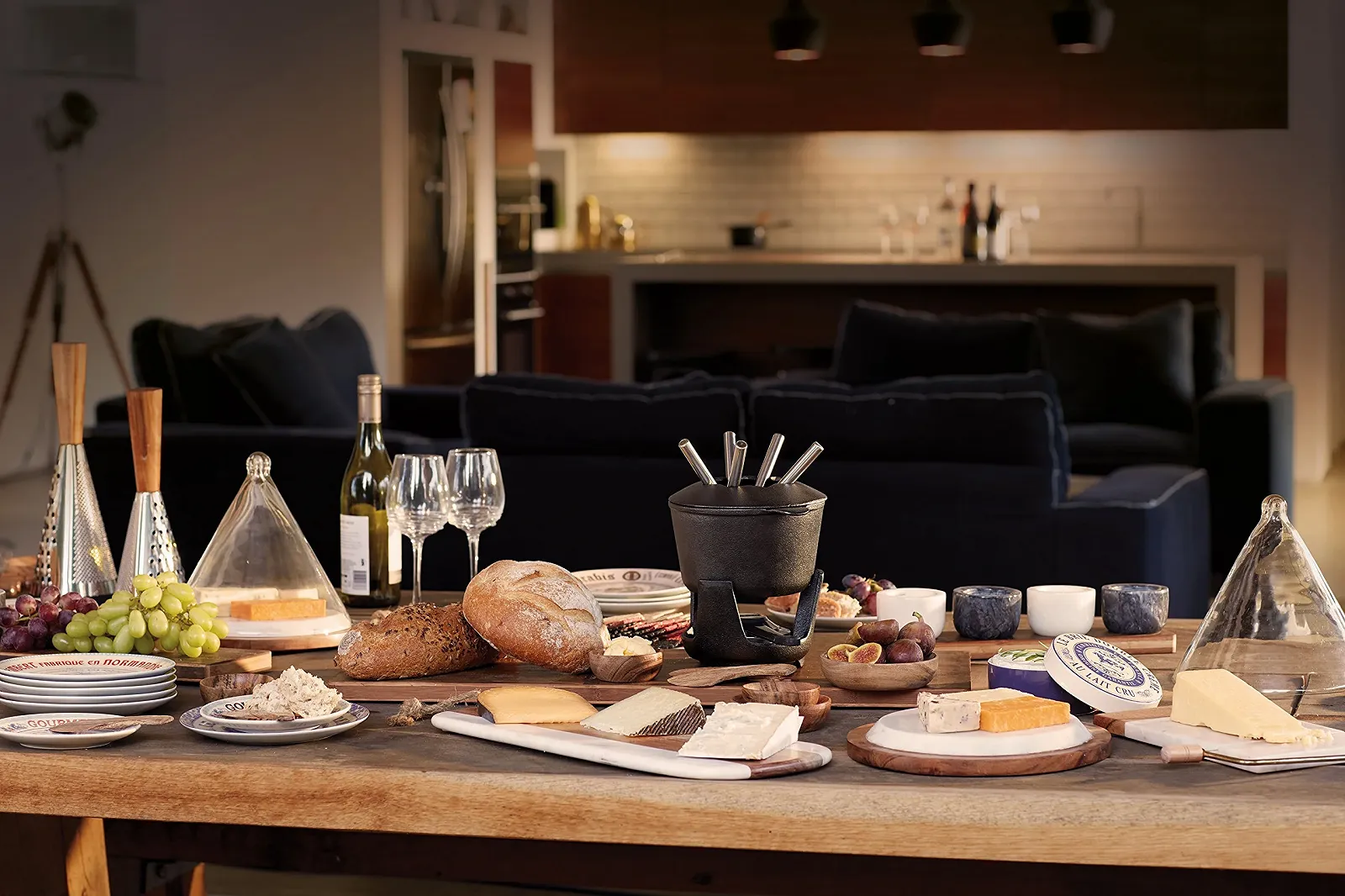 Терка Creative Tops Gourmet Cheese Велика конічна для сиру в вінтажному стилі з дерев'яною ручкою, фото №6