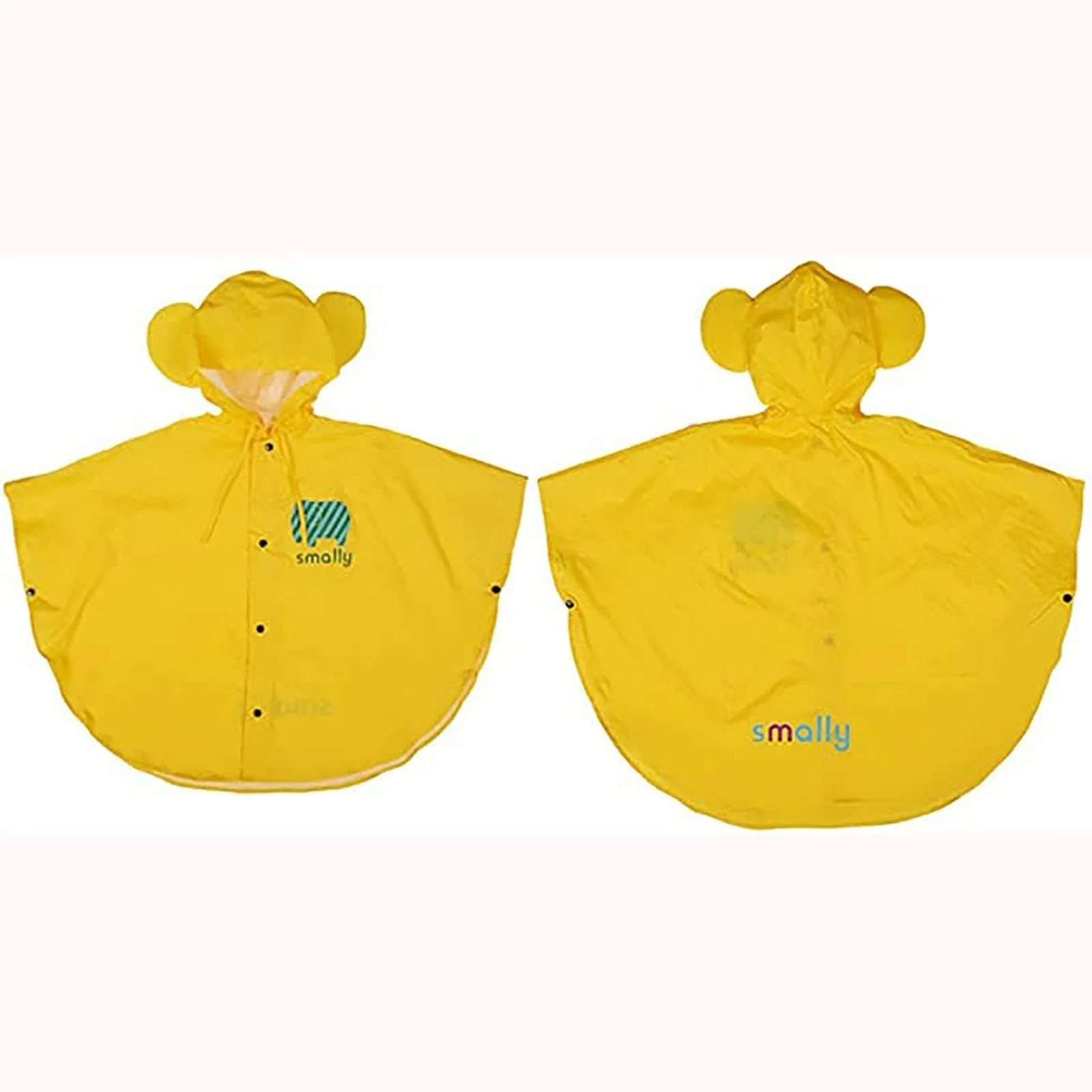 Дитячий плащ дощовик для кемпінгу, водонепроникний, з капюшоном, для походів, фліс, фото №2