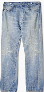 Мужские джинсы Levis - 1890 Xx501 Jeans Lvc Twin Peaks - Mens - 32/32 - Фото 1