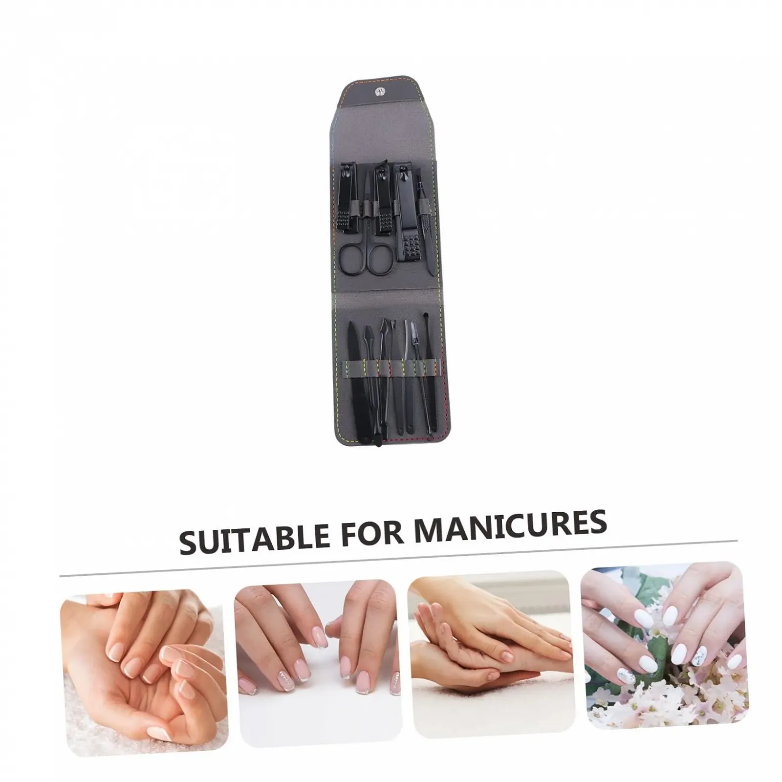 Набор для маникюра PACKOVE, профессиональный, фото №7
