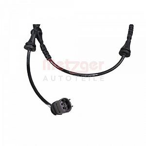 Датчик частоты вращения колеса METZGER 09001500 GREENPARTS для BMW, задняя ось synthetic.ua - Фото 1