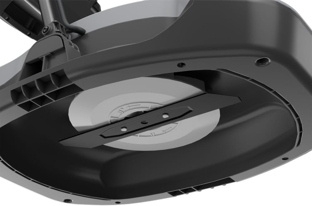 Аккумуляторная газонокосилка Alpina AH1 3020 Li Kit / 750W / до 100 м² / 20V / 2 х 4Ah / 30 см ширина резки / Серый-Черный, фото №7