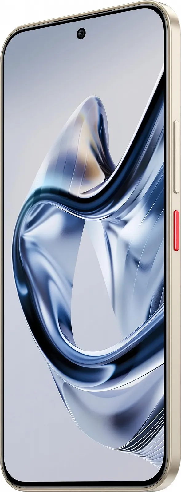 Смартфон nubia AIR 5G 6.78" 1.5K AMOLED 8GB RAM 256GB ROM 50MP 5000mAh 33W Gold, фото №3 Смартфон nubia AIR 5G 6.78" 1.5K AMOLED 8GB RAM 256GB ROM 50MP 5000mAh 33W Gold, фото №3