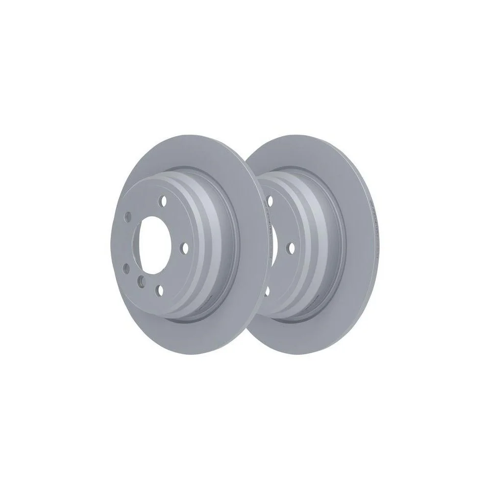 Гальмівний диск ATE 24.0110-0227.1 для BMW задня вісь, фото №1