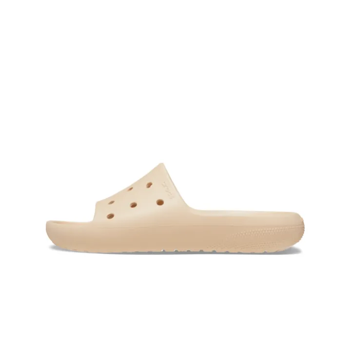 Тапочки UNI CLASSIC SLIDE V2 209401-2DS CROCS M4/W6  Бежевий 38, фото №3