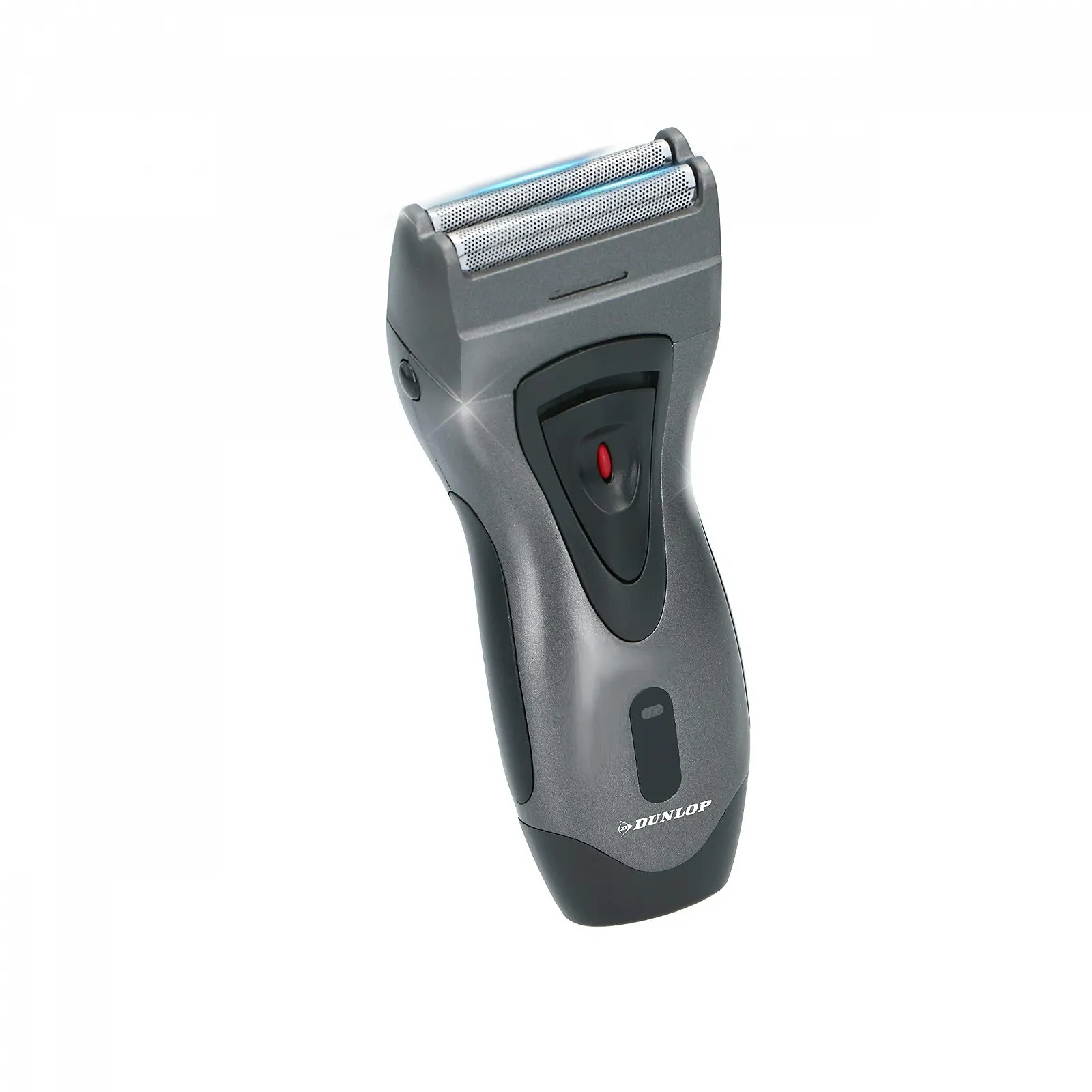Електробритва Dunlop 230 V PL 2 Rotating Cutting Pieces Black/Grey, фото №1