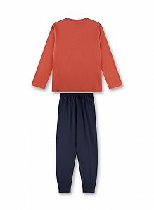 Піжама Sanetta для хлопчиків Червоний synthetic.ua - Фото 1