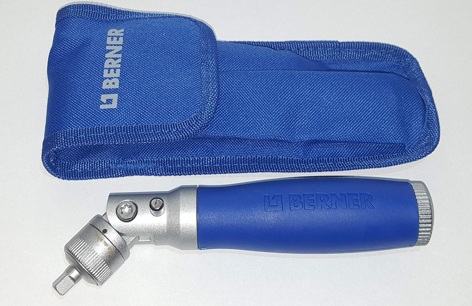 Викрутка-набір Berner Multi 20 шт з храповим механізмом поворотна головка, фото №1