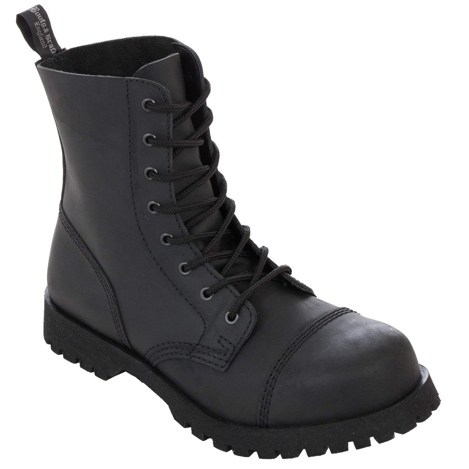 Ботинки Boots & Braces Basic 8-Hole со стальным подноском, фото №1