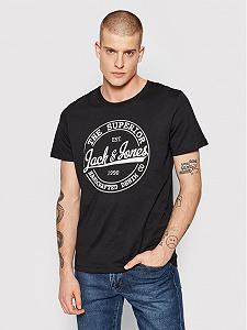 Футболка Jack & Jones 12200530 Standard fit Черный XL - Фото 1