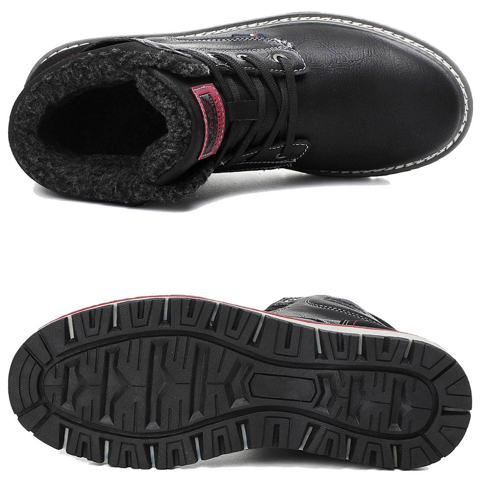 Зимние мужские ботинки AX BOXING Lined Warm, размер 41–46 EU, фото №2