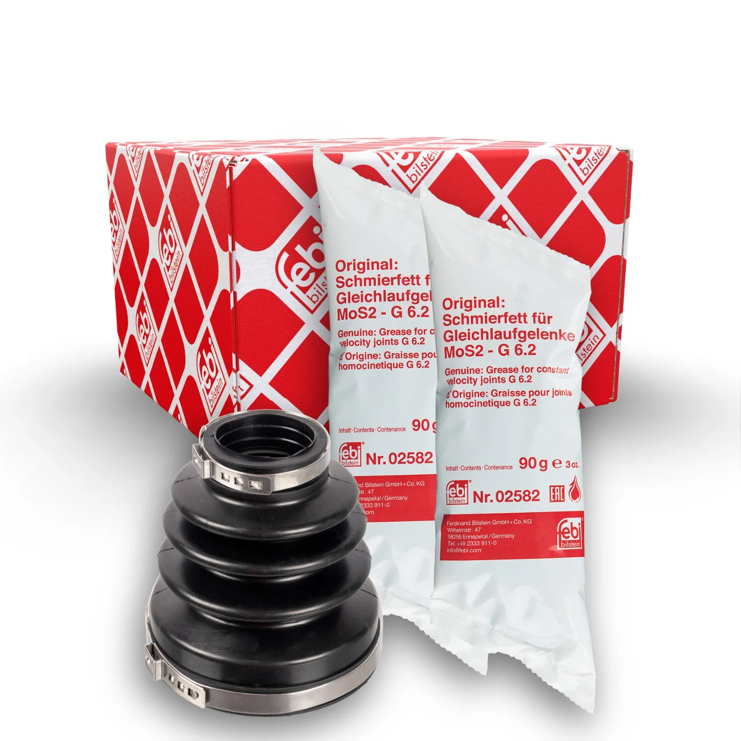 Комплект пыльника приводного вала FEBI BILSTEIN 171726 для FORD, фото №1