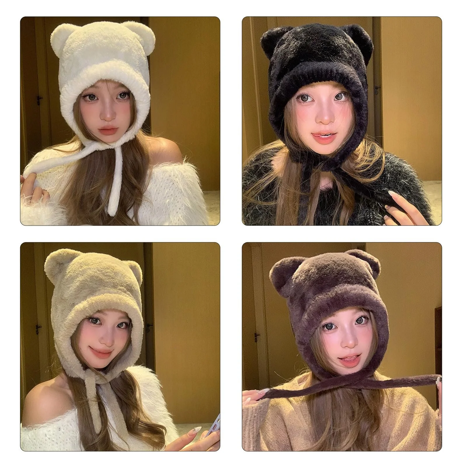 Плюшева шапка Limtula, фото №3